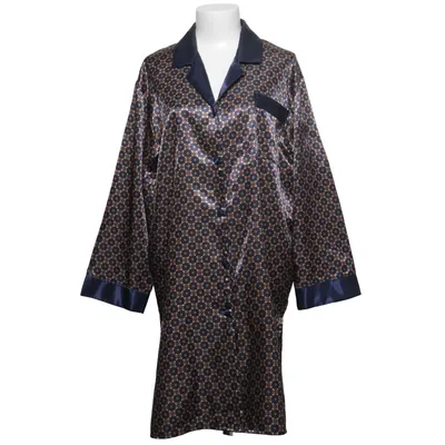 Nachthemd (Blauw, Meerkleurig) van Desiree Katoen, Polyester