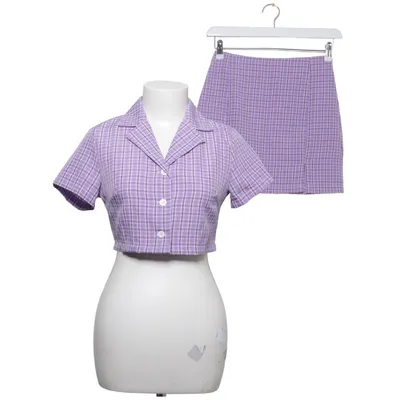 Set (Lila, Vit) från Greathe Polyester