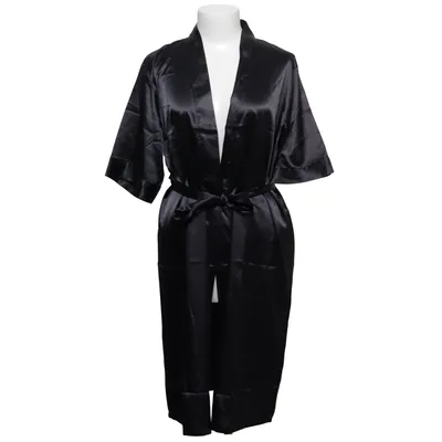 Dressing gown (Black) from H.Nathalie Elastane, Polyester