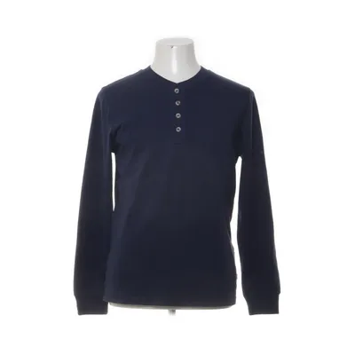 Henley shirt (Blauw) van Levi Strauss & Co Katoen