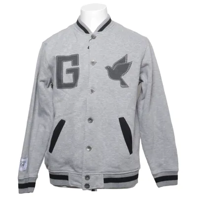 Collegejacka (Grå, Svart) från Galagowear Bomull, Polyester