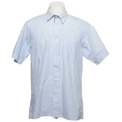 Korte mouwen shirt (Blauw, Wit) van Perzoni Katoen