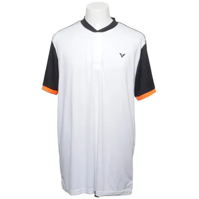 Maillot de sport (Blanc, Noir, Orange) de Victor Polyester