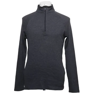 Fleece sweater (Gray) from Track & Field Cotton, Elastane, Polyester