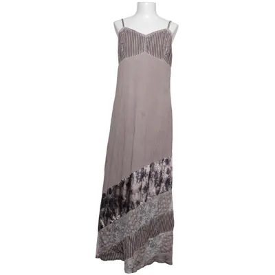 Dress (Beige, Multicolored) from Cream Cotton, Elastane, Polyamide, Viscose