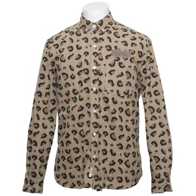 Skjortejakke (Beige, Brun, Sort) fra Forét Bomuld