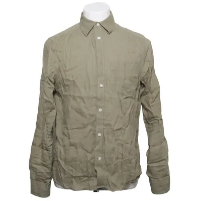 Shirt (Groen) van J.Lindeberg Linnen