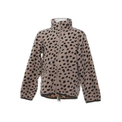 Fleecejakke (Brun, Flerfarvet) fra Minimarket Polyester