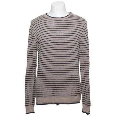 Trui (Monthly Nap Split Crew Neck) van Selected Homme Katoen, Linnen, Viscose