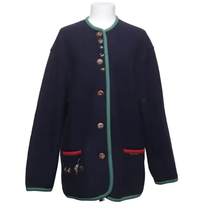 Cardigan (Blue, Green, Multicolored) from Geiger Collection Wool