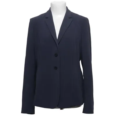 Blazer (Blue) from Strenesse Acetate, Polyester, Viscose