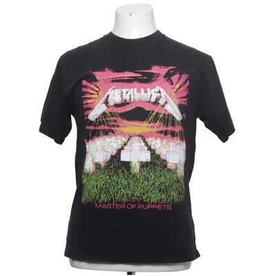 T-shirt (Zwart, Meerkleurig) van Metallica Katoen