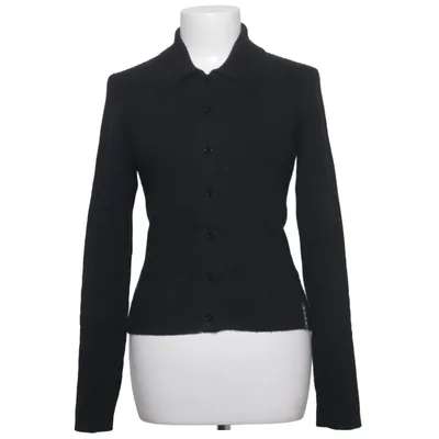 Cardigan (Zwart) van ØLÅF Polyamide, Wol
