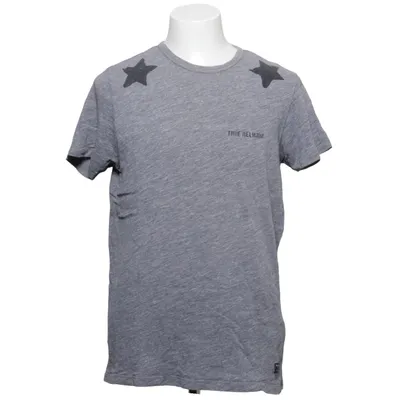 T-shirt (Grijs) van True Religion Katoen