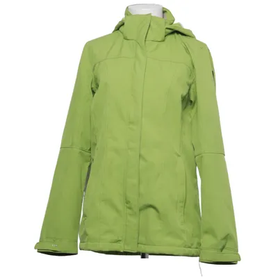 Softshell jacket (Groen) van Icepeak Polyester