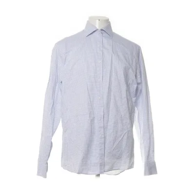 Skjorta (Blå, Vit) från Lacrosse Bomull