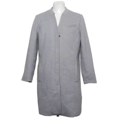 Manteau (Gris) de Imitz Polyester, Laine