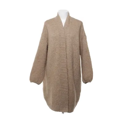 Cardigan (Beige) de Dilvin Knit Acrylique, Mohair, Polyester, Laine