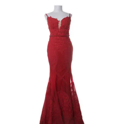 Evening gown (Red) from Mac Duggal Polyester