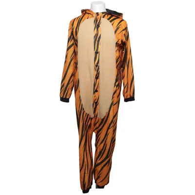 Heldragt (Orange, Sort) fra Funidelia Polyester