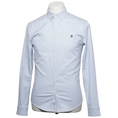 Chemise (Bleu, Blanc) de Blakely Coton, Élasthane
