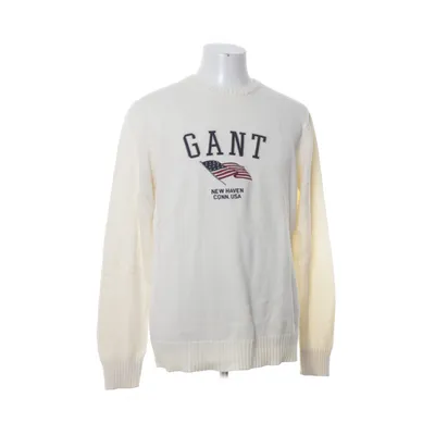 Tröja (Vit) från GANT Bomull