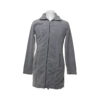 Fleece jacket (Gray) from First B Polyester