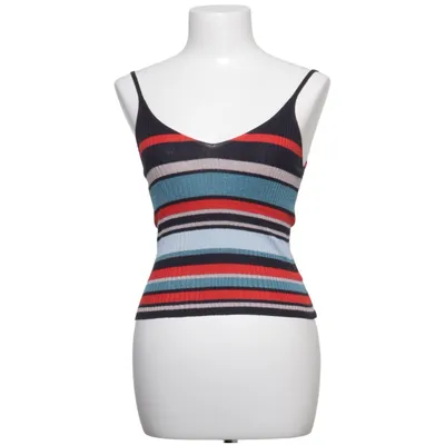 Tanktop  (Sort, Rød, Blå) fra Cooperative Akryl, Metallfiber, Polyester, Viscose