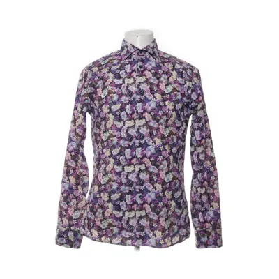 Shirt (Lila, Meerkleurig) van Oscar of Sweden Katoen