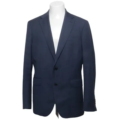 Blazer (Blue) from These Glory Days Elastane, Polyester, Viscose, Wool