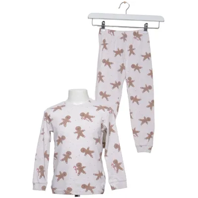 Pyjama (Beige, Braun) von Feetje Elasthan, Bio-Baumwolle, Polyester