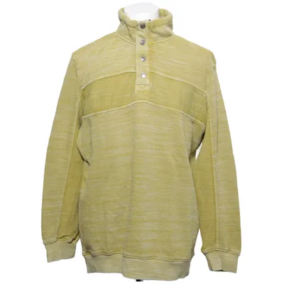 Pull-over (Jaune) de Engbers Coton, Polyester
