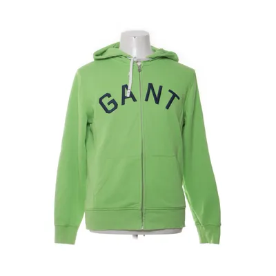 Hættetrøje (Grøn) fra GANT Bomuld, Polyester