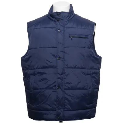 Outer vest (Blue) from Redwood Cotton, Polyamide, Polyester