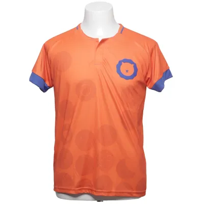 Football jersey (Orange, Blue) from Goal Polyester