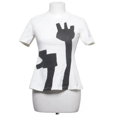 T-shirt (Vit, Svart) från Acne Studios Bomull