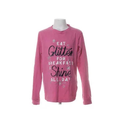 T-shirt à manches longues (Rose) de Creamie Élasthane, Coton biologique