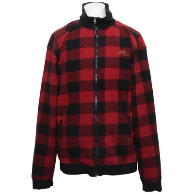 Fleecejacka (Röd, Svart) från Swedteam Polyester