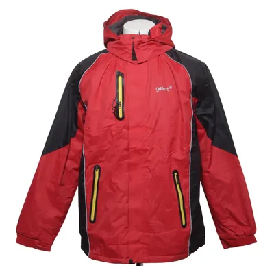 Outdoor jacket (Red, Black, Multicolored) from Gelert Polyester