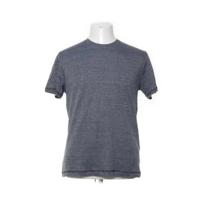 T-shirt (Blue) from Aquascutum Cotton, Linen