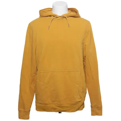 Hoodie (Yellow) from New Look Men Cotton, Polyester