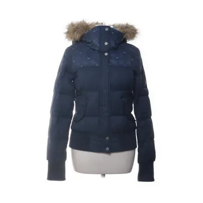 Dunjacka (Blå) från Adidas Neo Akryl, Bomull, Dun, Elastan, Fjädrar, Polyester