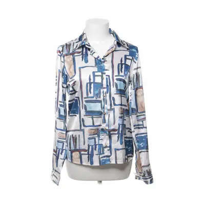 Shirt (White, Blue) from Esay