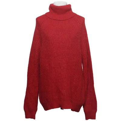 Pul à col roulé (Rouge) de Sincerely Loved Acrylique, Nylon, Polyester