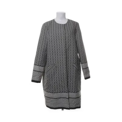 Klänning (Svart, Vit) från KappAhl Bomull, Polyamid, Polyester, Viskos