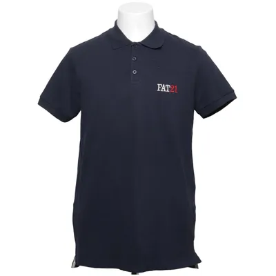 Pikétröja (POLO SHIRT VER.2) från Fat21 Bomull, Elastan