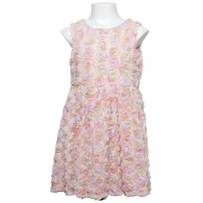 Dress (Pink, Multicolored) from Lindex Kids Polyester