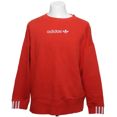 Sweatshirt (Rød) fra Adidas Elastan, Økologisk bomuld, Genanvendt polyester