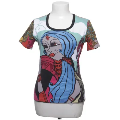 T-shirt (Flerfarvet) fra Miss Sixty Bomuld