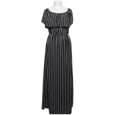 Maxi dress (Black, White) from Active Usa Polyester